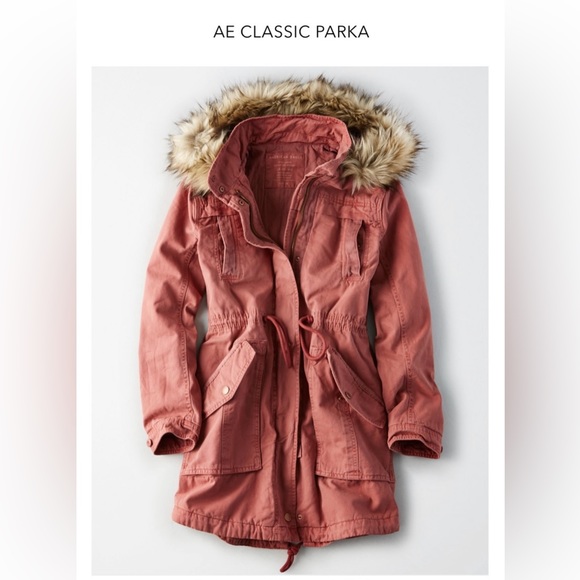 AE Classic Parka EUC - Picture 4 of 12